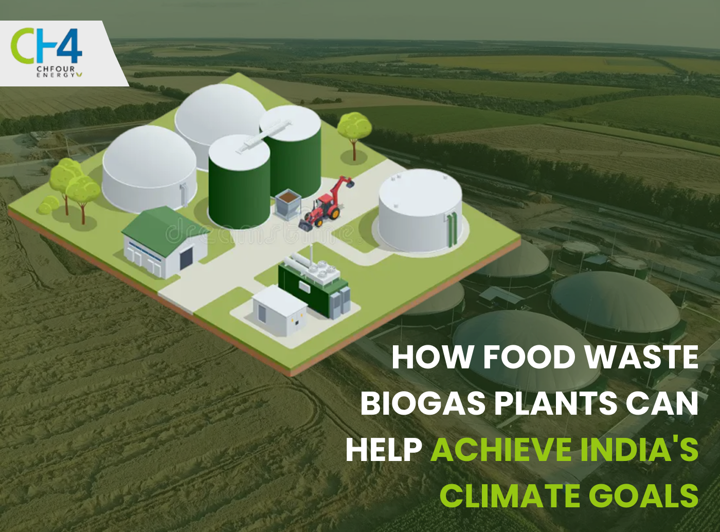 Food Waste Biogas Plants – India Climate