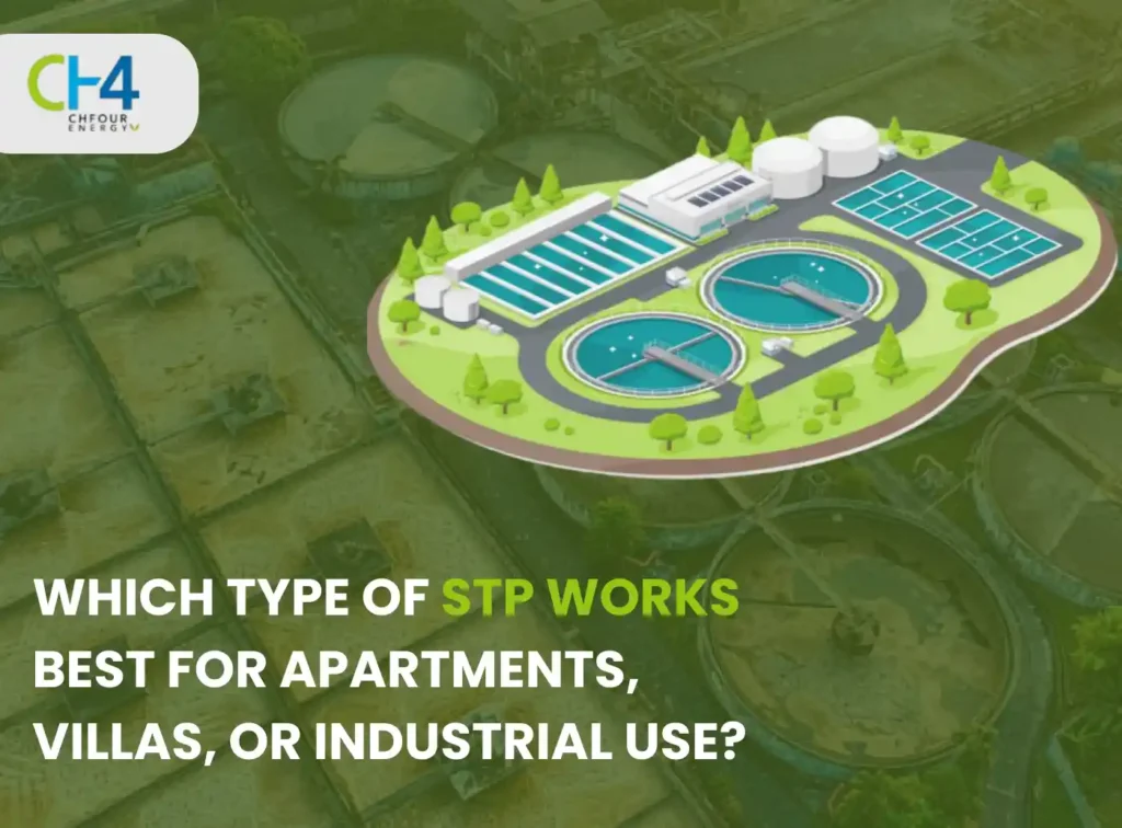 Which Type of STP Works Best for Apartments, Villas, or Industrial Use?