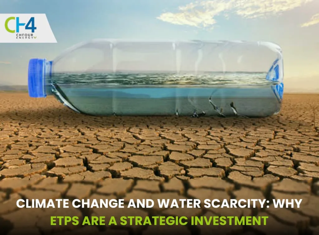 Climate Change & Water Scarcity: Why ETPs Are A Strategic Investment