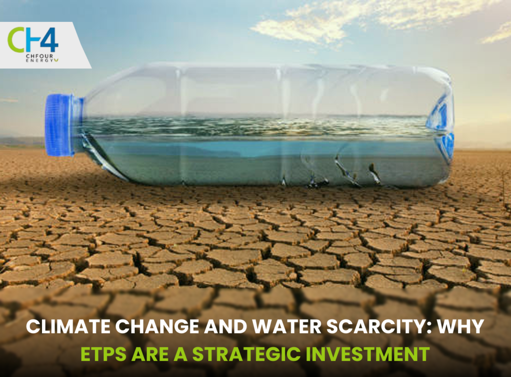 Climate Change & Water Scarcity: Why ETPs Are A Strategic Investment