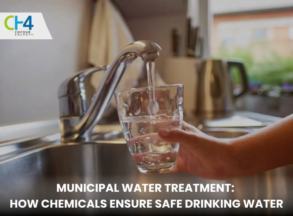 Municipal Water Treatment: How Chemicals Ensure Safe Drinking Water