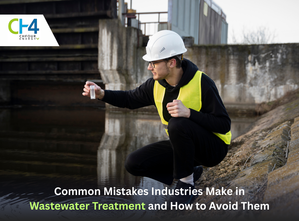 Common Mistakes Industries – Water Treatment
