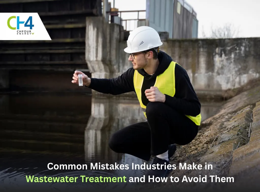 Common Mistakes Industries Make in Wastewater Treatment and How to Avoid Them
