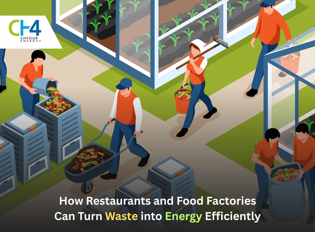 Restaurants & Food Factories