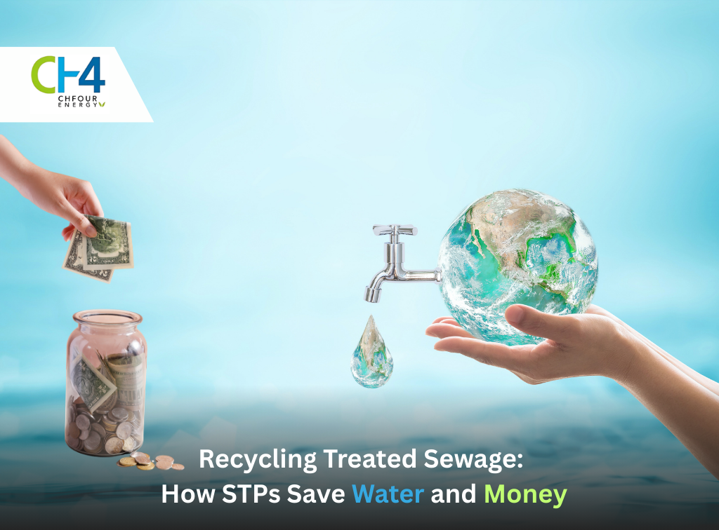 Recycling Treated Sewage