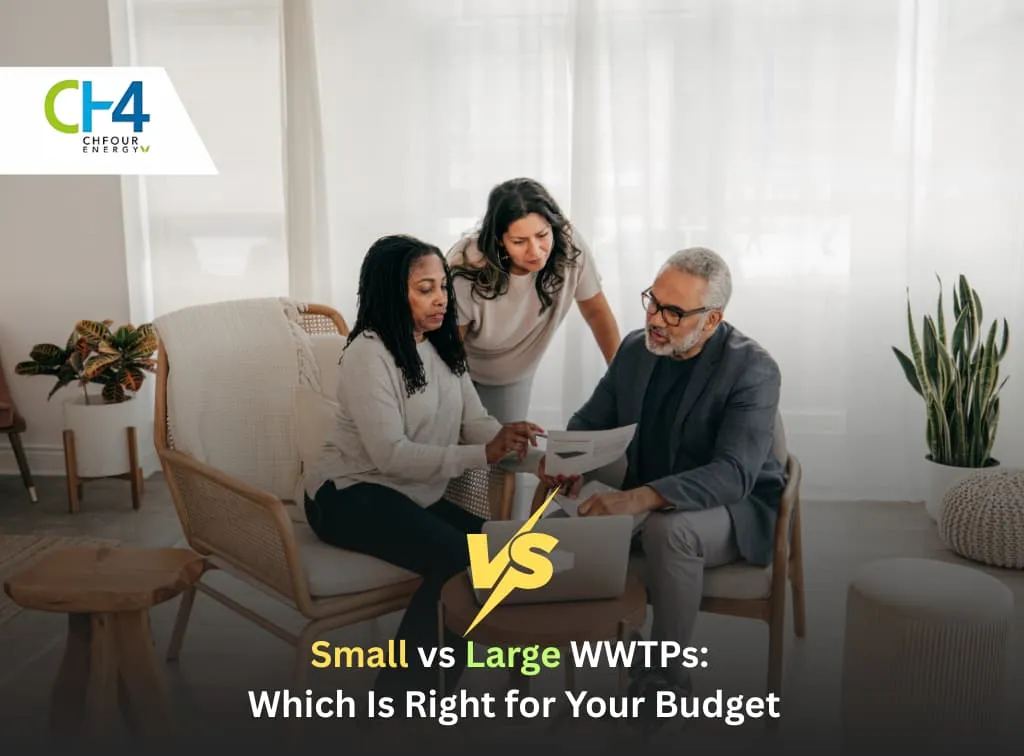 Small Vs Large WWTPs: Which is Right for Your Budget