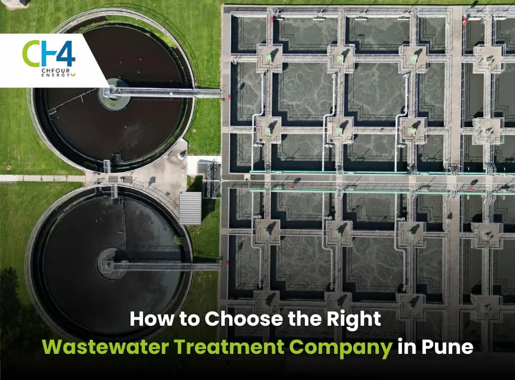 How to Choose the Right Wastewater Treatment Company in Pune