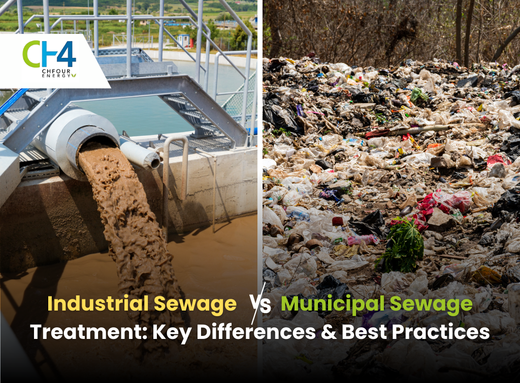 Industrial Vs Municipal Sewage Treatment