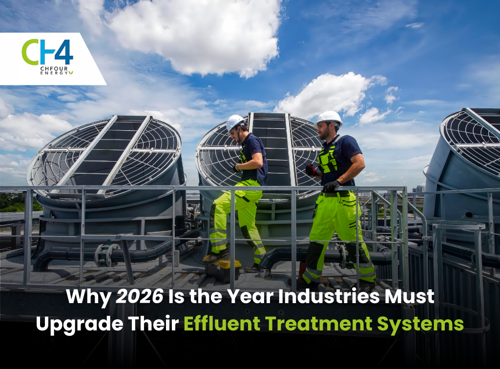 Upgrading Effluent Treatment