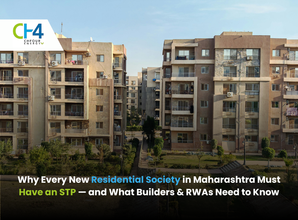 Why Every New Residential Society in Maharashtra Must Have an STP – And What Builders and RWAs Need to Know