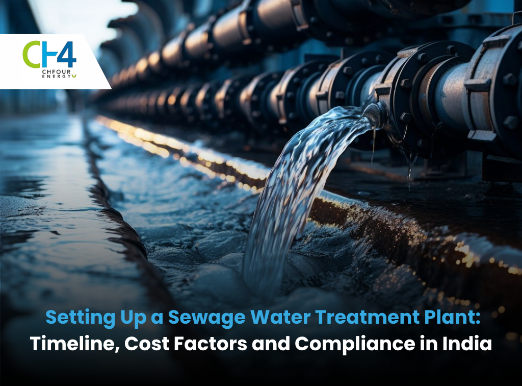 Setting Up a Sewage Water Treatment Plant in India: Timeline, Cost Factors & Compliance Guide