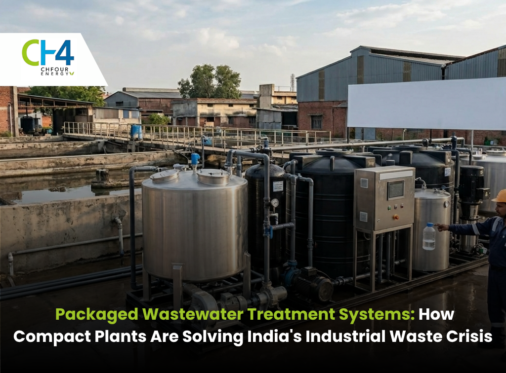 Packaged Wastewater Treatment Systems: How Compact Plants Are Solving India’s Industrial Waste Crisis