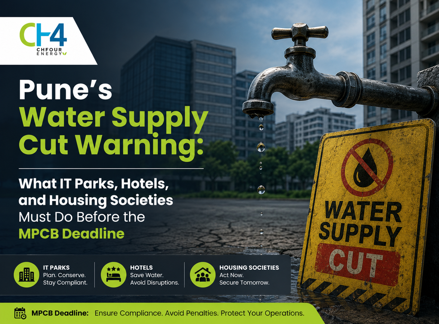 Water Supply Cut Warning