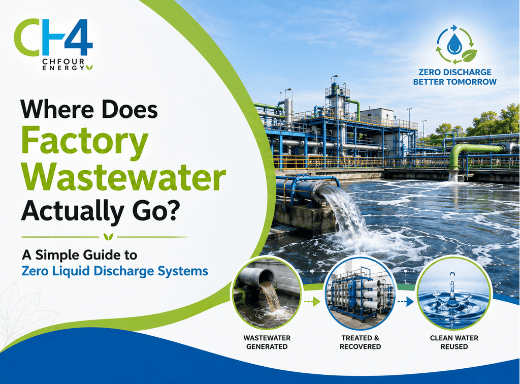 Where Does Factory Wastewater Actually Go? A Simple Guide to Zero Liquid Discharge Systems
