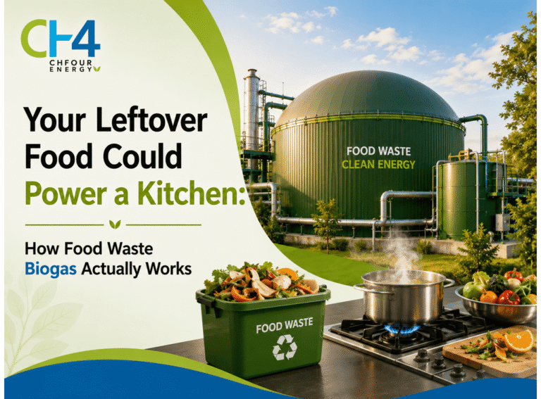 Food Waste Biogas