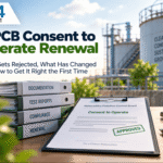 MPCB Consent to Operate Renewal