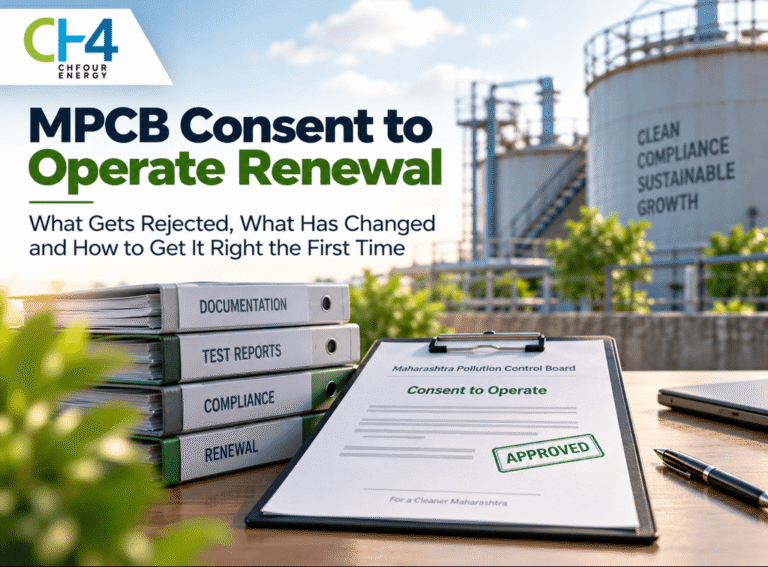 MPCB Consent to Operate Renewal