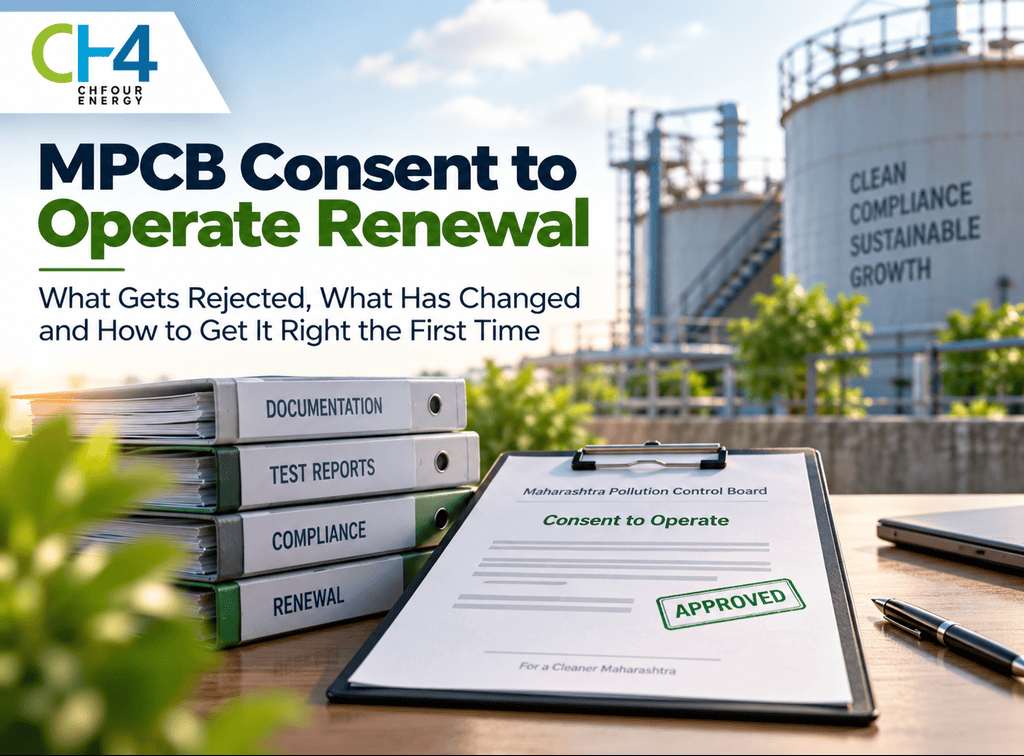 MPCB Consent to Operate Renewal What Gets Rejected What Has Changed and How to Get It Right the First Time