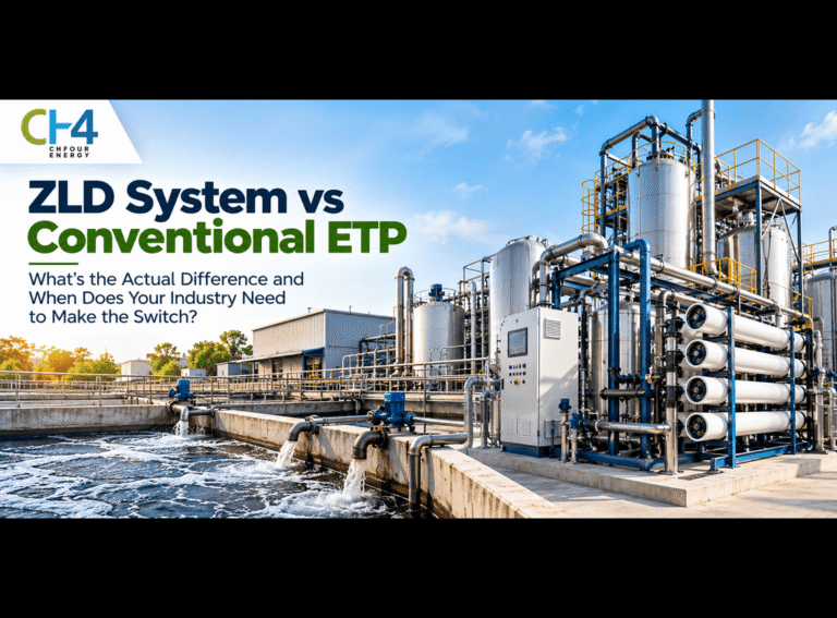 ZLD System vs Conventional ETP