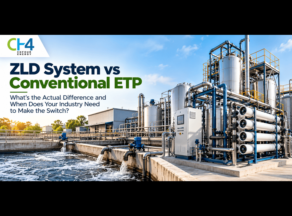 ZLD System vs Conventional ETP: What’s the Actual Difference and When Does Your Industry Need to Make the Switch?